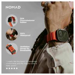 Nomad Nomad Rocky Point Band 42/44/45/ 49mm Ma Poutko na zápěstí černá