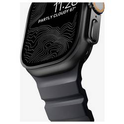 Nomad Nomad Rocky Point Band 42/44/45/ 49mm St Poutko na zápěstí černá