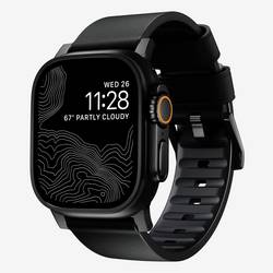 Nomad Nomad Modern Strap Blk Actv Lthr Connect Poutko na zápěstí černá