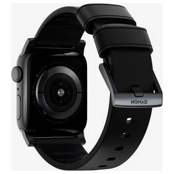 Nomad Nomad Modern Strap Blk Actv Lthr Connect Poutko na zápěstí černá