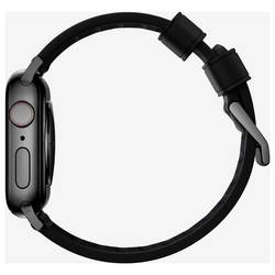 Nomad Nomad Modern Strap Blk Actv Lthr Connect Poutko na zápěstí černá