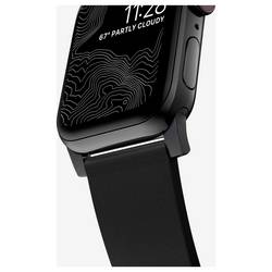 Nomad Nomad Modern Strap Blk Actv Lthr Connect Poutko na zápěstí černá