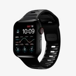 Nomad Nomad Sport Band 38/40/41 mm Black Poutko na zápěstí černá