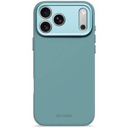 Decoded AntiMicrobial Silicone zadní kryt na mobil iPhone 17 Pro Max modrá D25IPO17PKBCS9RB
