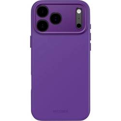 Decoded AntiMicrobial Silicone zadní kryt na mobil Apple iPhone 17 Pro Šero D25IPO17PKBCS9FK