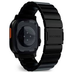 Decoded Decoded Titanium Strap for Apple Watch U Poutko na zápěstí černá
