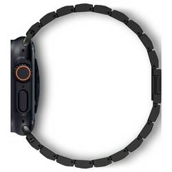 Decoded Decoded Titanium Strap for Apple Watch U Poutko na zápěstí černá