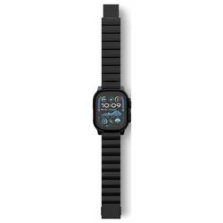 Decoded Decoded Titanium Strap for Apple Watch U Poutko na zápěstí černá