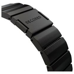 Decoded Decoded Titanium Strap for Apple Watch U Poutko na zápěstí černá