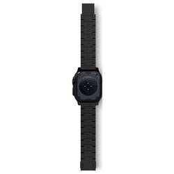 Decoded Decoded Titanium Strap for Apple Watch U Poutko na zápěstí černá