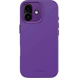 Decoded AntiMicrobial Silicone Backcover zadní kryt na mobil iPhone 17 fialová D25IPO17BCS9FK