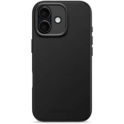 Decoded Decoded AntiMicrobial Silicone Backcover zadní kryt na mobil iPhone 17 černá D25IPO17BCS9PK
