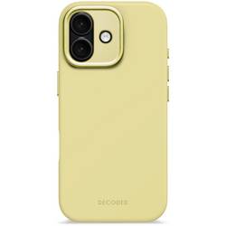 Decoded Decoded AntiMicrobial Silicone Backcover zadní kryt na mobil iPhone 17 žlutá D25IPO17BCS9YW