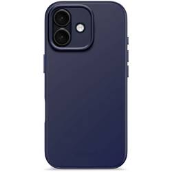Decoded Decoded AntiMicrobial Silicone Backcover zadní kryt na mobil iPhone 17 Navy D25IPO17BCS9TY