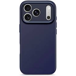 Decoded AntiMicrobial Silicone zadní kryt na mobil iPhone 17 Pro Navy D25IPO17PBCS9TY
