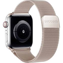 Decoded Decoded Milanaise Traction Strap 38/40/4 Poutko na zápěstí zlatá