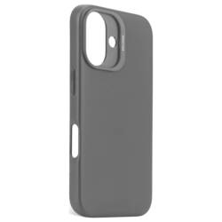 Decoded Decoded Leather Backcover iPhone 16 Blac zadní kryt na mobil iPhone 16 černá D25IPO16BC1BK