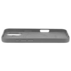 Decoded Decoded Leather Backcover iPhone 16 Blac zadní kryt na mobil iPhone 16 černá D25IPO16BC1BK