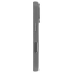 Decoded Decoded Leather Backcover iPhone 16 Blac zadní kryt na mobil iPhone 16 černá D25IPO16BC1BK