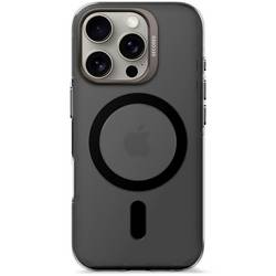 Decoded Decoded Recycled Plastic Backc. iPhone 1 zadní kryt na mobil iPhone 16 Pro černá, transparentní D25IPO16PBCT2FK
