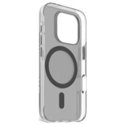 Decoded Decoded Recycled Plastic Backc. iPhone 1 zadní kryt na mobil iPhone 16 Pro černá, transparentní D25IPO16PBCT2FK