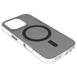 Decoded Decoded Recycled Plastic Backc. iPhone 1 zadní kryt na mobil iPhone 16 Pro černá, transparentní D25IPO16PBCT2FK