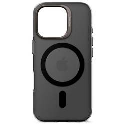 Decoded Decoded Recycled Plastic Backc. iPhone 1 zadní kryt na mobil iPhone 16 Pro černá, transparentní D25IPO16PBCT2FK