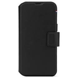 Decoded Decoded Leather Detachable Wallet iPhone zadní kryt na mobil iPhone 16 černá D25IPO16PDW5BK