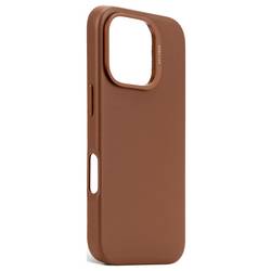 Decoded Decoded Leather Backcover iPhone 16 Pro zadní kryt na mobil iPhone 16 Pro hnědá D25IPO16PBC1TN
