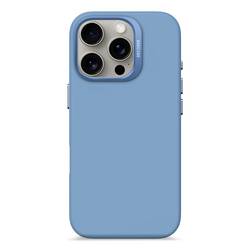 Decoded Decoded AntiMicrobial Silicone Backc. iP zadní kryt na mobil iPhone 16 Pro modrá D25IPO16PBCS9AE