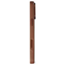 Decoded Decoded Leather Backcover iPhone 16 Pro zadní kryt na mobil iPhone 16 Pro Max hnědá D25IPO16PMBC1TN