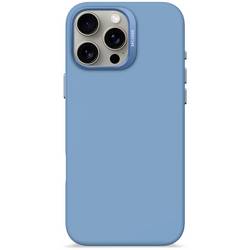 Decoded Decoded AntiMicrobial Silicone Backc. iP zadní kryt na mobil iPhone 16 Pro Max modrá D25IPO16PMBCS9AE