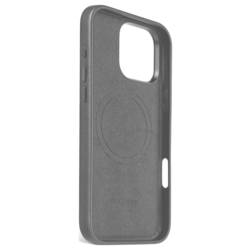 Decoded Decoded Leather Backcover iPhone 16 Pro zadní kryt na mobil iPhone 16 Pro Max černá D25IPO16PMBC1BK