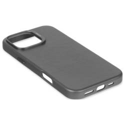 Decoded Decoded Leather Backcover iPhone 16 Pro zadní kryt na mobil iPhone 16 Pro Max černá D25IPO16PMBC1BK
