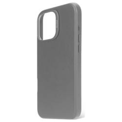 Decoded Decoded Leather Backcover iPhone 16 Pro zadní kryt na mobil iPhone 16 Pro Max černá D25IPO16PMBC1BK