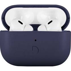 Decoded Decoded Leather AirCase Pro for AirPods Ochranné nabíjecí pouzdro námořnická