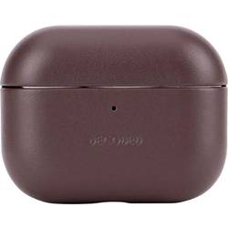 Decoded Decoded Leather AirCase Pro for AirPods Ochranné nabíjecí pouzdro čokoládová