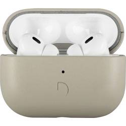 Decoded Decoded Leather AirCase Pro for AirPods Ochranné nabíjecí pouzdro Clay (jílová)