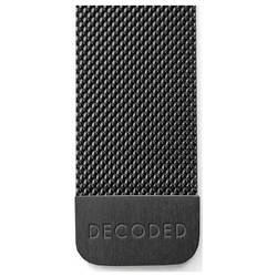 Decoded Decoded Milanaise Traction Strap 38/40/4 Poutko na zápěstí černá