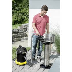 Kärcher Home & Garden AD 4 Premium 1.629-731.0 vysavač popela 600 W 17 l poloautomatické čištění filtru
