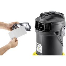 Kärcher Home & Garden AD 4 Premium 1.629-731.0 vysavač popela 600 W 17 l poloautomatické čištění filtru