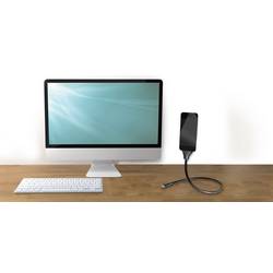 Maxtrack USB kabel USB 2.0 USB-A zástrčka, Apple Lightning konektor 0.50 m černá flexibilní husí krk MH 1 L
