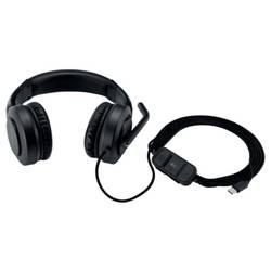 Kensington Headset uzavřená (Over Ear) kabelová černá Potlačení hluku headset Počítače
