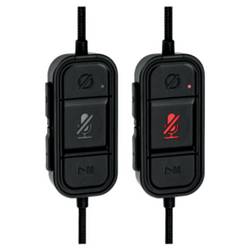 Kensington Headset uzavřená (Over Ear) kabelová černá Potlačení hluku headset Počítače