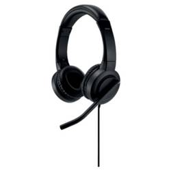Kensington Headset uzavřená (Over Ear) kabelová černá Potlačení hluku headset Počítače