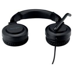 Kensington Headset uzavřená (Over Ear) kabelová černá Potlačení hluku headset Počítače