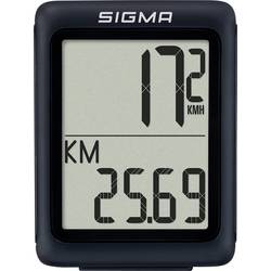 Sigma BC 5.0 WR cyklopočítač káblový přenos se senzorem kola