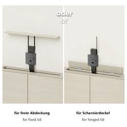 My Wall TV držák na zeď 43,2 cm (17) - 81,3 cm (32) ovládaný aplikací, motorizovaný