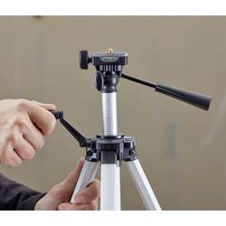 STANLEY trojnohý stativ 5/8palcové min./max.výška=44 - 140 cm integrovaná vodováha