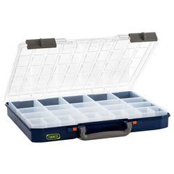 raaco CarryLite 55 5x10-25/2 DLU kufřík na součástky (š x v x h) 413 x 58 x 330 mm přihrádek: 25 Obsah 1 ks